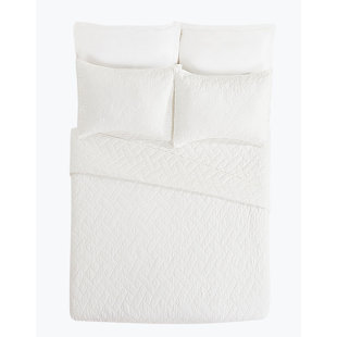 Dream Weaver Cotton Coverlet Set