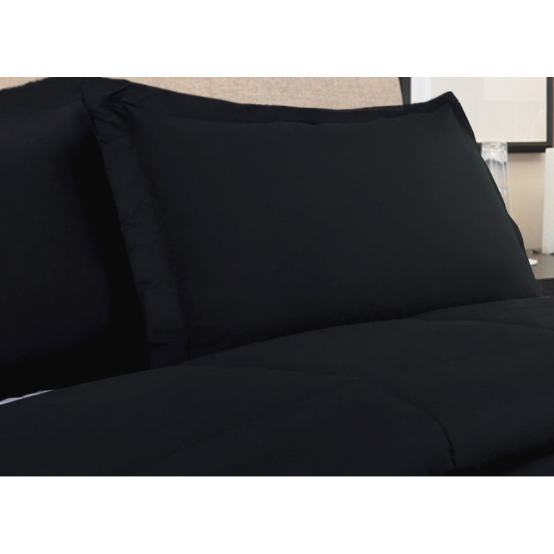 Sham Set, Standard, Black