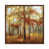 Classic Brown Wood Framed Canvas