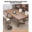 Bureau moderne en bois massif Minimalist-1166518295