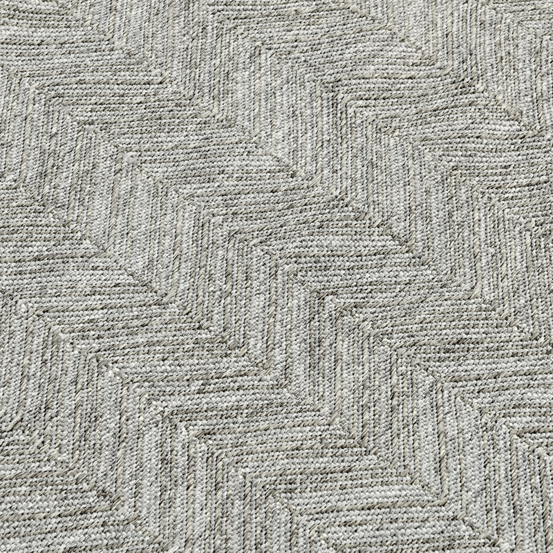 Fredrikk Chevron Indoor / Outdoor Rug, Rectangle 9' x 12'