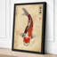Koi in Stillness Japandi - Wrapped Canvas-1647070616-1647070618
