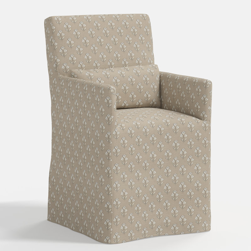 Stoffer Home x Cloth and Co. Lindy Dining Chair, Francie Tan