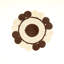 Cotton Floral Placemat-309079003