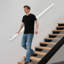 7Ft Decorative Railing For Stairs-116399789