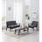 Coffee Table Loveseat Chair Set
