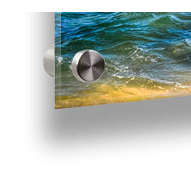 «Turtle Beach» par Kelly Wade, reproduction de photo sur bois, H 18 po x l 24 po x P 1,5 po, Sans cadre
