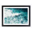 Surfing in the Gold Coast Australia - Framed Print-55728342-55728346
