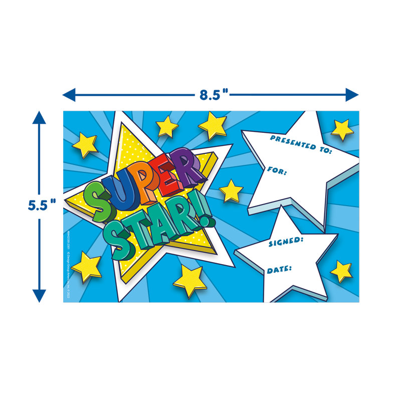 Super Star Reconnaissance du certificat