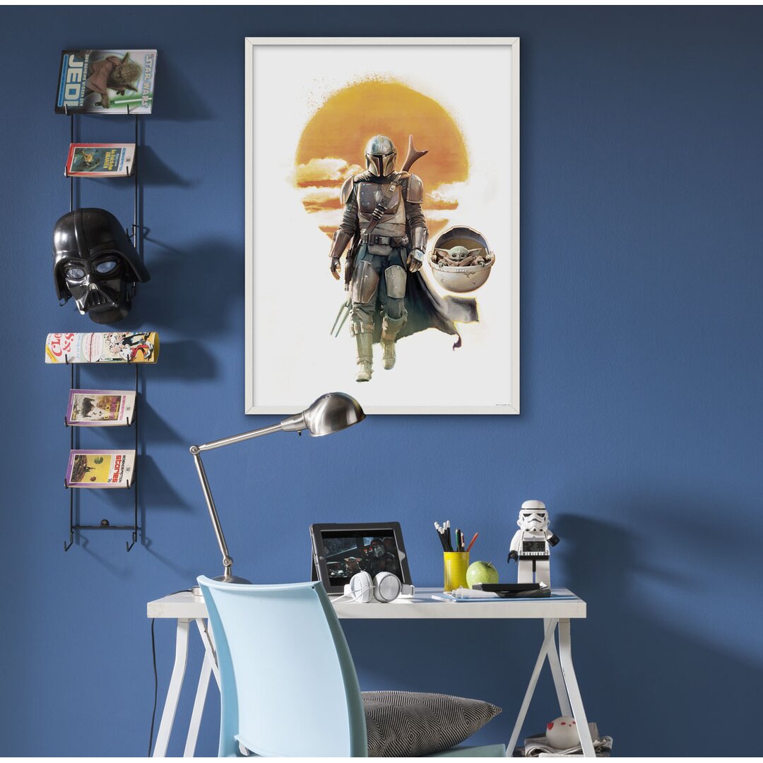 Poster Mandalorian das Kind