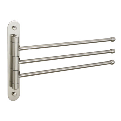 15'' 3 Wall Towel Bar