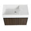 Armoire de salle de bain 30 po avec lavabo, portes à fermeture douce, fixation flottante, pour petite salle de bain-217464267-217464271