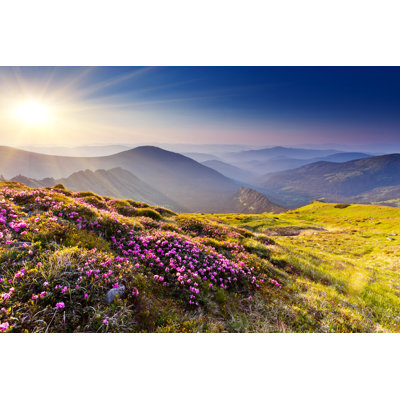 Anathea Mountain Landscape sur toile
