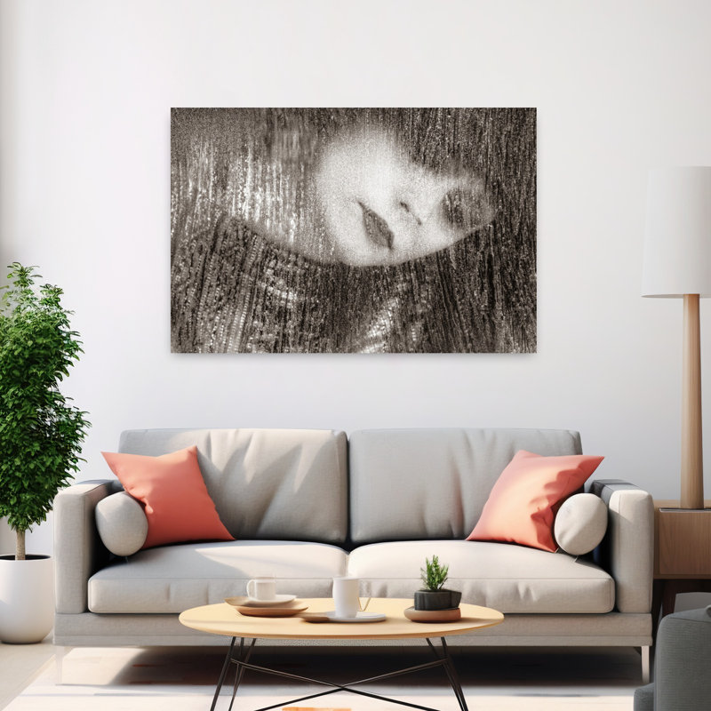 Art contemporain, art mural contemporain, H 40 po x l 60 po