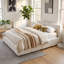 Lit plateforme California King Size recouvert de tissu bouclé-1275352953-1122034130