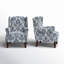 Fauteuil d'appoint à oreilles Anndi-88110346