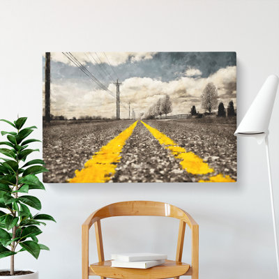 The Open Road Vol.4 - Wrapped Canvas