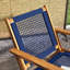 Chaise Adirondack en bois d'acacia Outsunny
