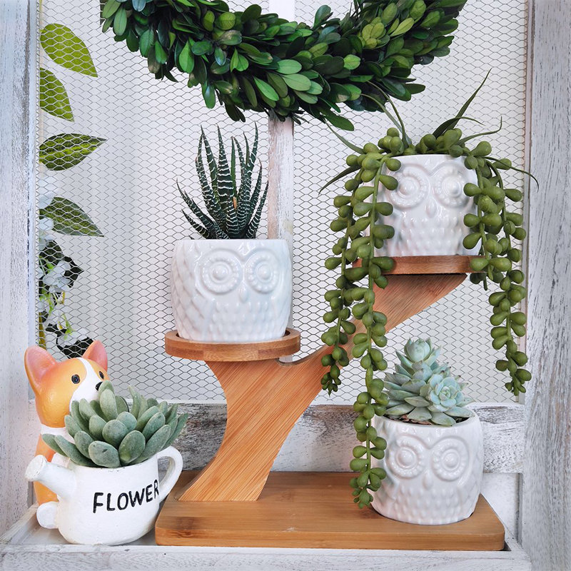 Support pour plante Idaline
