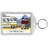 Personalized Name That Toon RV Couple Rhinestone Bordered Key Chain-106949869