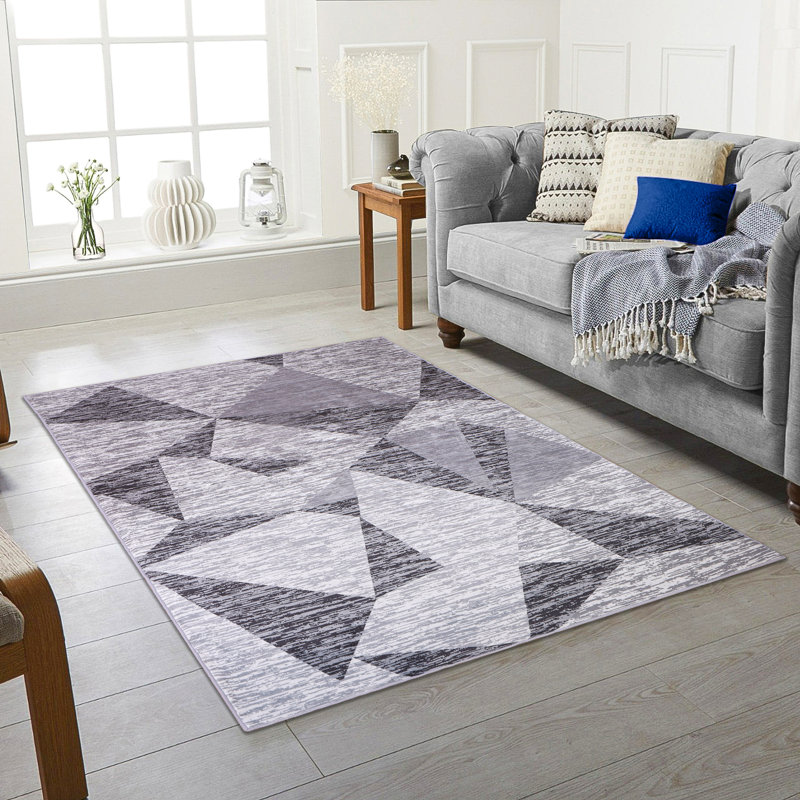 Casandra Geometric Area Rug, Rectangle 160 x 230cm