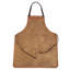 Tablier en cuir