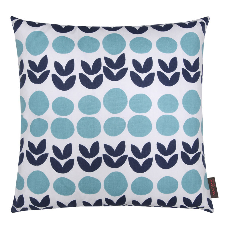 Bjarne Geometric Cotton Reversible Throw Pillow