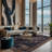 Machine Washable Gray Area Rug-1021503203