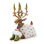 Patience Brewster Dash Away Sitting Blitzen Reindeer Figure