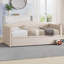 Lit de jour simple avec lit gigogne allongé-305138265