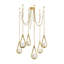 Ova Multi-Drop Chandelier