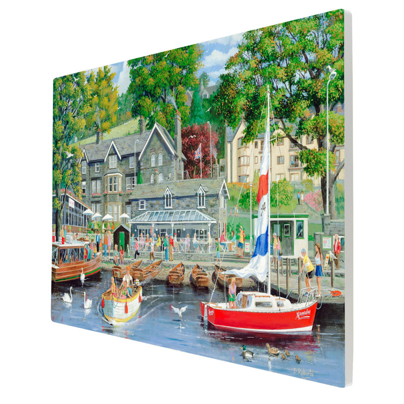 D.ROBERTS Coastal Nautical & Beach Wall Decor on Ceramic