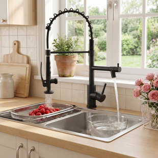 Robinet de cuisine commercial High Arc