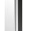 Niesha Wood Flat Wall Mirror