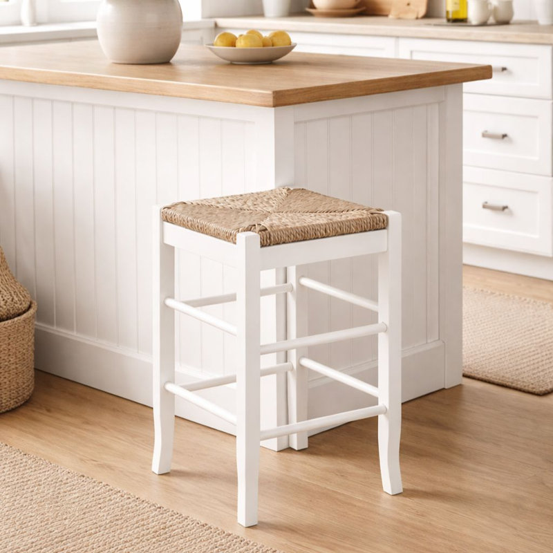 Miltonsburg Bar & Counter Stool, Cream, Counter Stool (24.5" Seat Height)