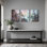Ensemble de 3 tableaux sur toile représentant des paysages de montagne, parfaits pour décorer le salon, la chambre à coucher ou la maison.