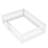 Floor Bed with Heightened Safety Guardrails and Door-2066330652