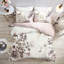 Housse de couette en coton Shabby Chic