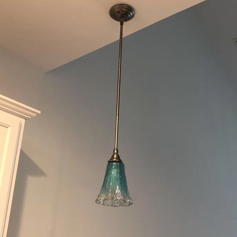 Astoria Grand Weatherby 1 - Light Single Bell Pendant & Reviews ...