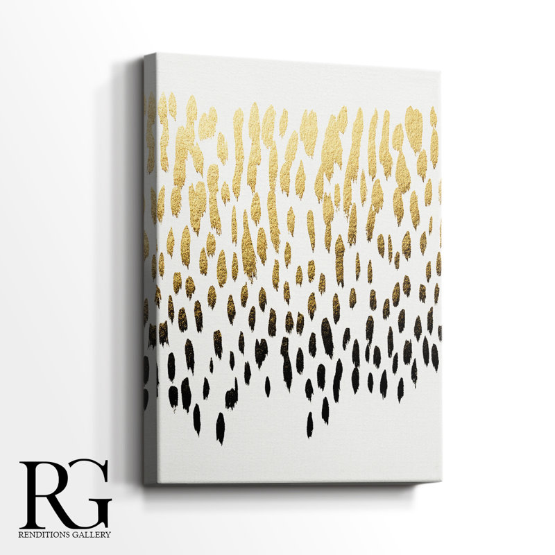Abstract CCCXCV Gallery Wrapped Canvas - Ready To Hang, 18" H x 12" W