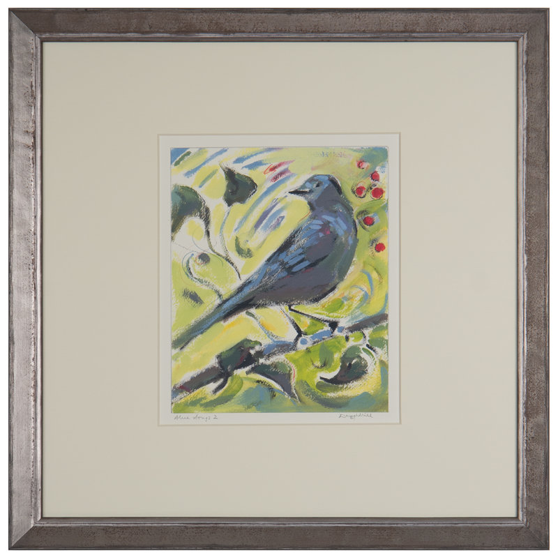 Blue Song 2 Print