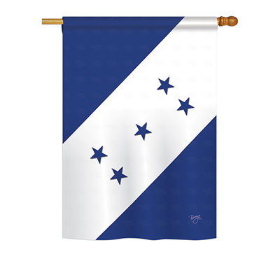 Drapeau de maison / jardin en polyester à 2 côtés