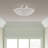 Ludie Semi Flush Mount-559352313