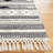 Judsonia 282 Area Rug In Black / Ivory-1845485829