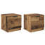 40cm W Manufactured Wood Bedside Table