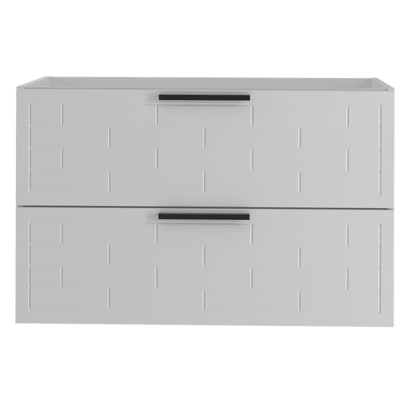 Annalea Wall Mounted Required Under Sink Cabinet