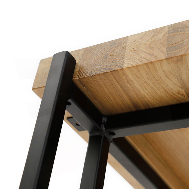 Snack Table, C Shape Side Table