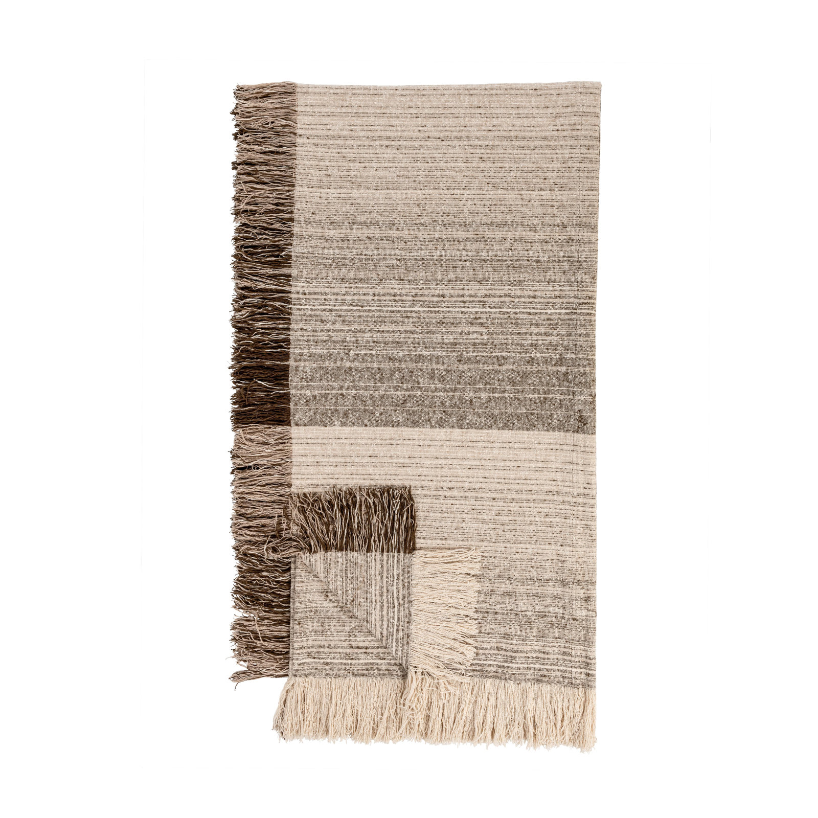 Beryl Hand Woven Throw Blanket, 96" W x 108" L