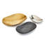 Set Of 3 Oval Tray