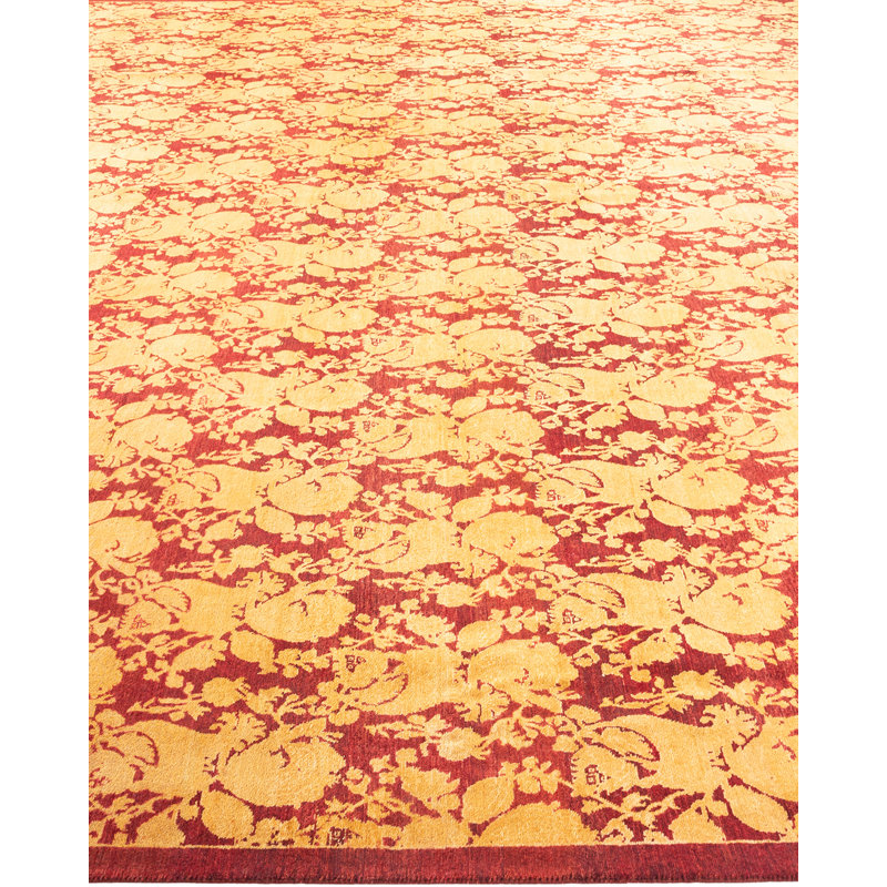 Classic One-of-a-Kind 10' 2" X 13' 6" Hand Knotted Area Rug